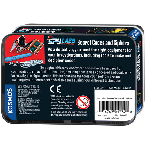 Spy Labs Master Detective Toolkit V1: Detektiv-Set
