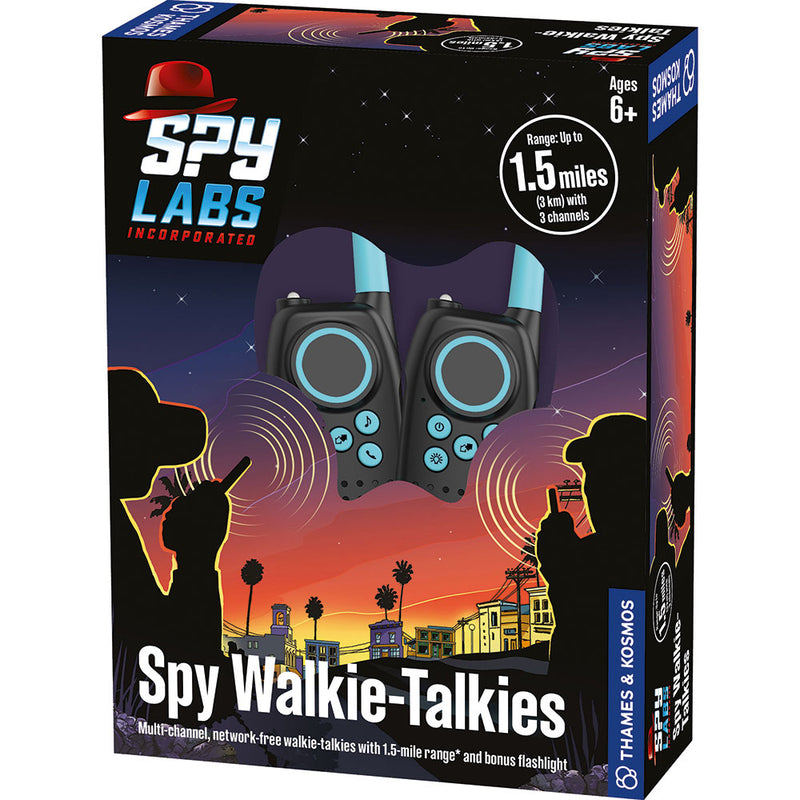 Spy Labs: Spy Walkie-Talkies  Thames & Kosmos   