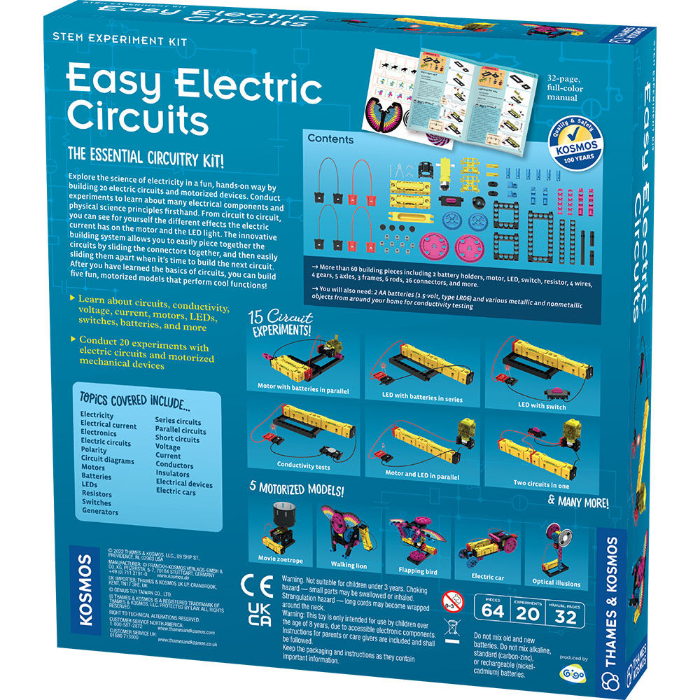 Easy Electric Circuits STEM Thames & Kosmos   