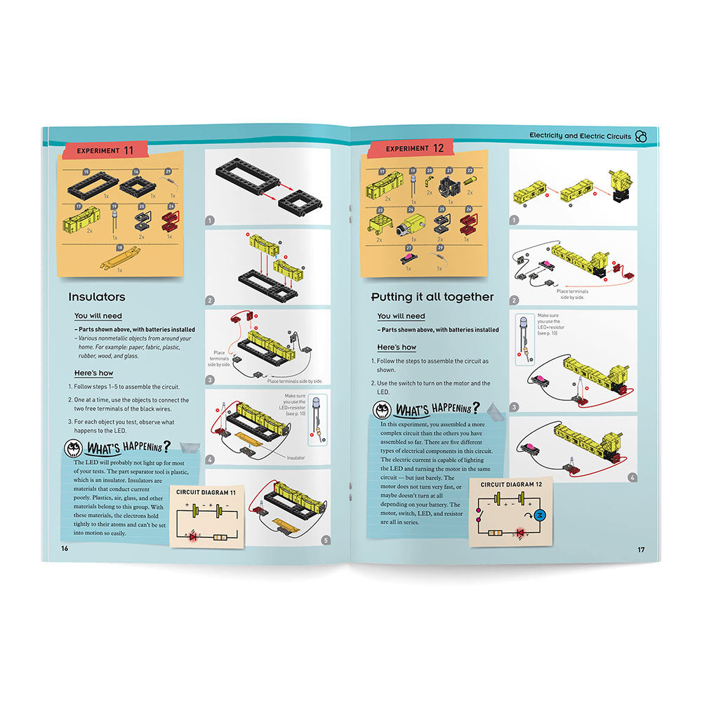 Easy Electric Circuits STEM Thames & Kosmos   