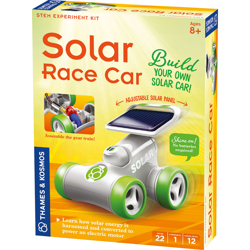 Solar Race Car – Thames Kosmos