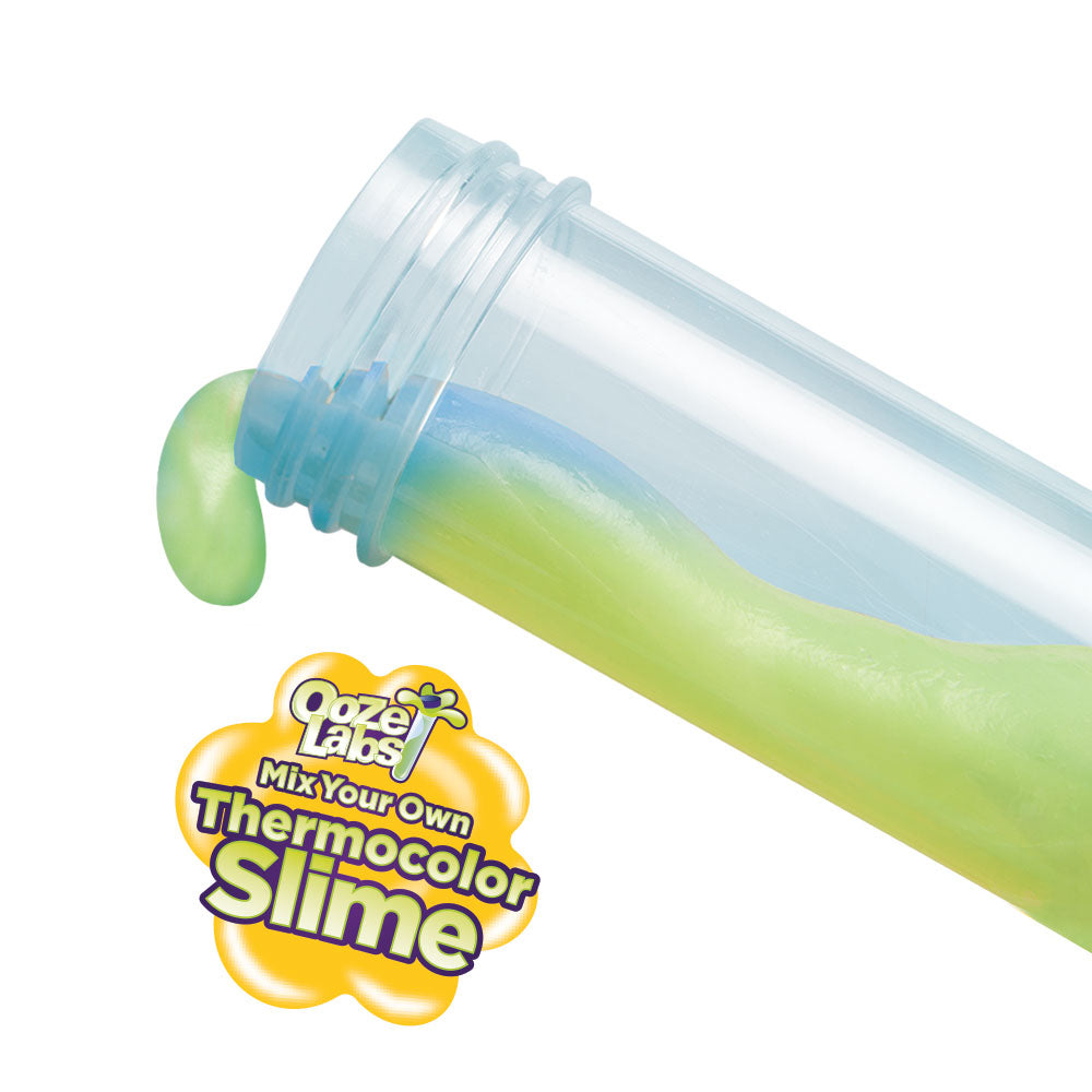 Ooze Labs: Mix Your Own Slime Kits 12-Piece Gift Set – Thames & Kosmos