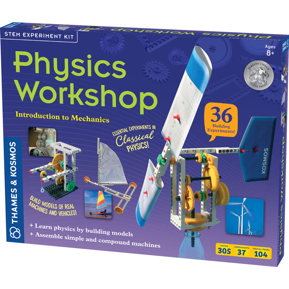 Thames & Kosmos Matter and Energy Physics Workshop Science Kit for Kids